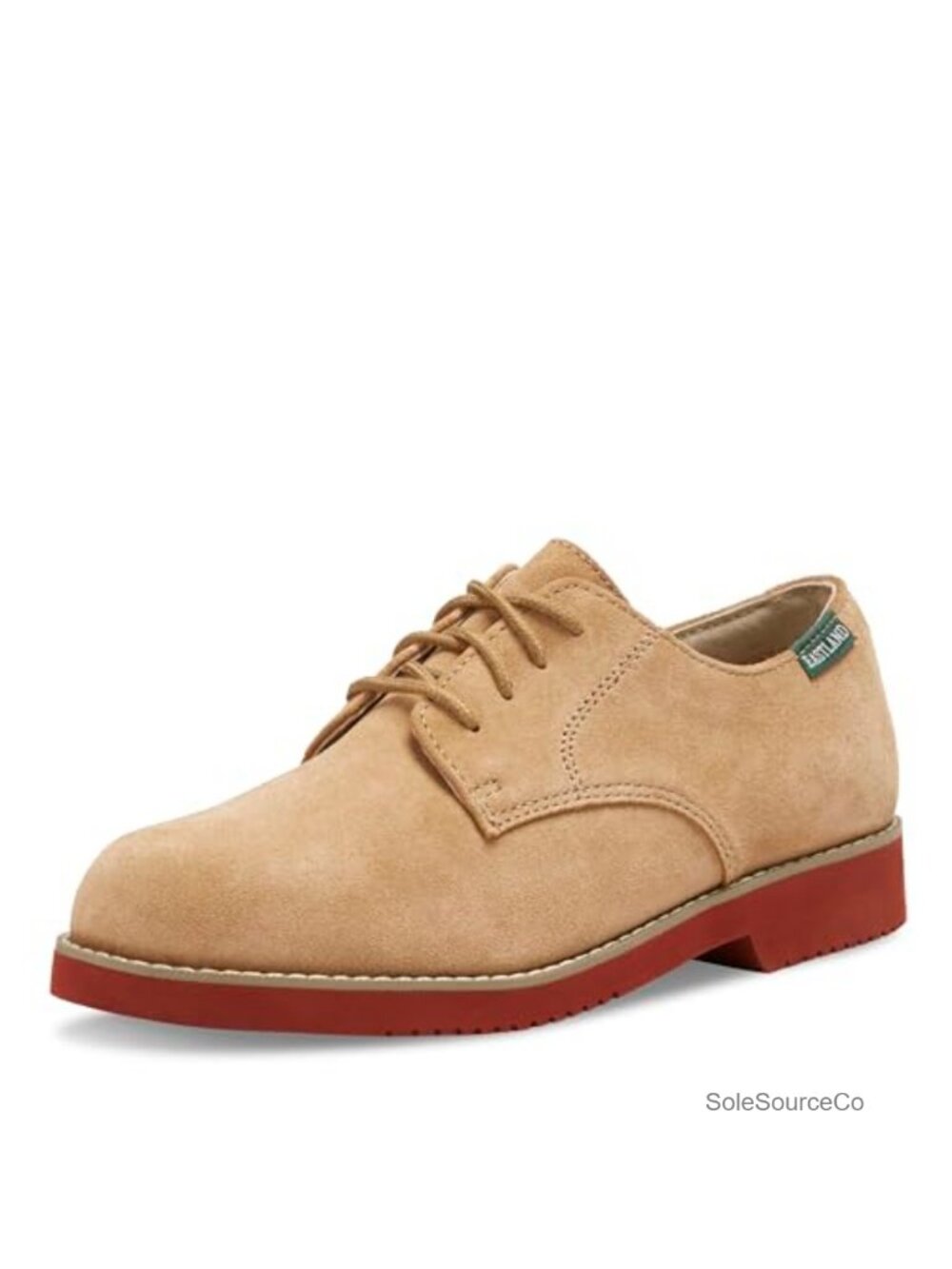 Suede Oxford Lace-Up Casual Comfort Shoes